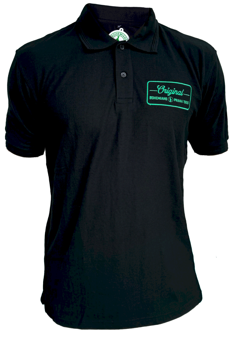 5868-tricko panske polo original bohemians praha 1905